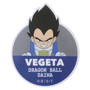 【ステッカー】ドラゴンボールDAIMA キャラクターステッカー ベジータ ミニ