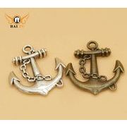 合金 チャーム デコパーツDIY ビーズパーツ デコ素材 手芸材料 チェーンパーツ アクセサリーパーツ