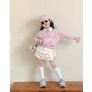 2025春　キッズ服　トップス　トレーナー　スウェット　90-140CM