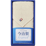 今治無漂白・無染色フェイスタオル1P IME8760