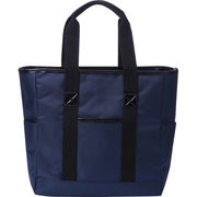 アッシュ・エル A4サイズ対応 メンズトートバッグ B-HLM165050BL ブルー