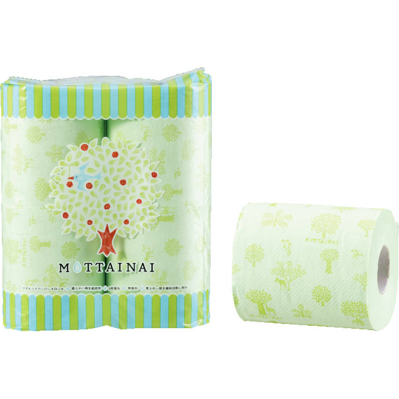 （4月より値上げ）MOTTAINAI 4ロール 2236