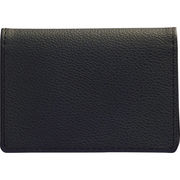 リサイクルレザーカードケース（再生PU） 0075 ブラック