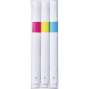 蛍光ペン3本セット P3733