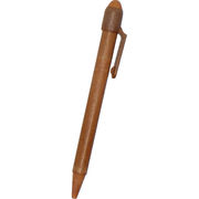 re：Rezin（リレジン） ボールペン 500141 木（茶色）