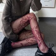 タイツ レギンス メッシュ レース レッグウェア フットウェア 靴下 レディース