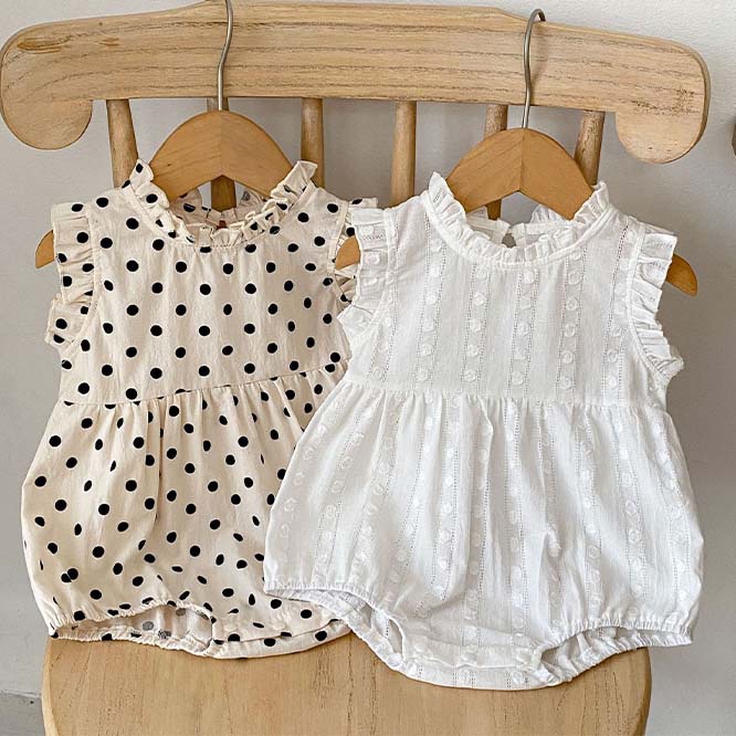 韓国風子供服 ベビー服 キッズ 男女兼用 おしゃれ ノースリーブ ロンパース