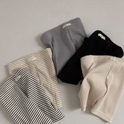 【2024夏新作】韓国風子供服 ベビー服 キッズ レギンス パンツ