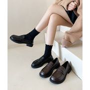 【日本倉庫即納】 ローファー レディース PU ローヒール