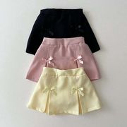 【春夏＆リボン】韓国風子供服 ベビー服 キッズ 女の子 ベビー服　スカート