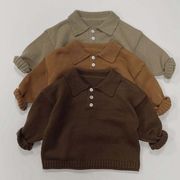 【2023秋新作】韓国風子供服 ベビー服 キッズ 男女兼用 セーター ニット