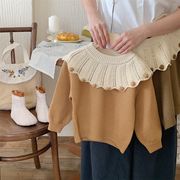 【2023秋新作】韓国風子供服 ベビー服 キッズ 男女兼用 セーター ニット