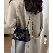 【日本倉庫即納】 チェーンショルダーバッグ ミニ巾着バッグ