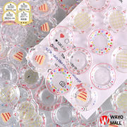 デコパーツ樹脂   DIY素材 貼り付けパーツ デコ素材 手芸材料衣類と靴帽子アクセサリーパーツ