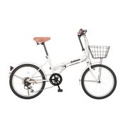 コロノ 20インチノーパンク折畳自転車