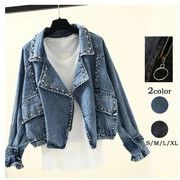 春新作   デニムコートレディースコート　ジャケットコートコート通勤