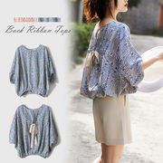 レディース トップス エスニック アジアン ボヘミアン シャツ プルオーバー