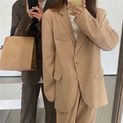 【Women】韓国風レディース服  新作　ins風　レディース　おしゃれ　長袖　セットアップ