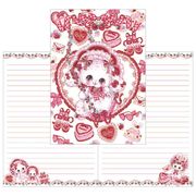 飴ノ森ふみか B6ノート いちごレトロ