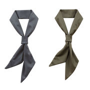 ひんやりスカーフ　ジッパーポーチ入　/冷感　ひんやり　タオル　熱中症