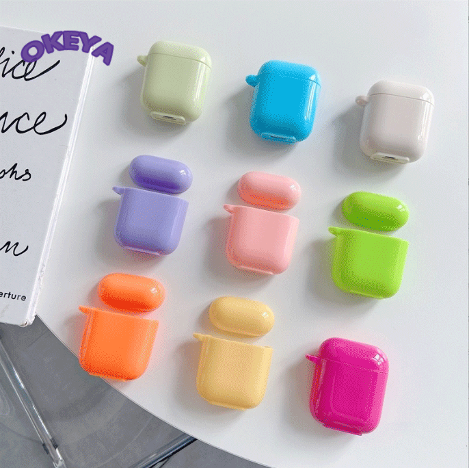 2025年新作 ブルーツゥースイヤホンカバー Airpodspro2カバー Airpods用保護ケース 10色展開 マカロン