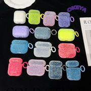 ブルーツゥースイヤホンカバー Airpodspro2カバー Airpods用保護ケース イヤホン保護用 7色展開