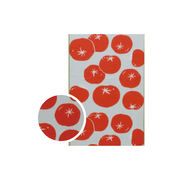 ひんやりタオル　ジッパーポーチ入　とまと　/冷感　ひんやり　タオル　熱中症