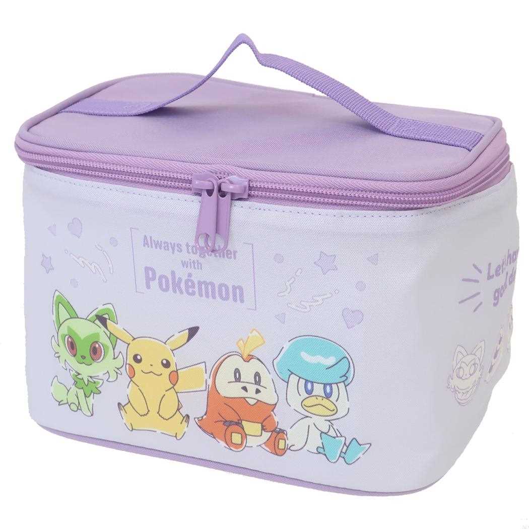 【保冷バッグ】ポケットモンスター マルチバニティ パープル
