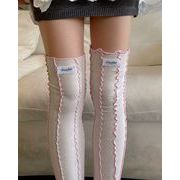 靴下 ソックス ハイソックス フットウェア レッグウェア レース レディース