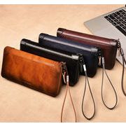 財布 メンズ 本革 カード 収納 大容量財布 社会人 紳士用 小銭入れ 誕生日プレゼント 長財布