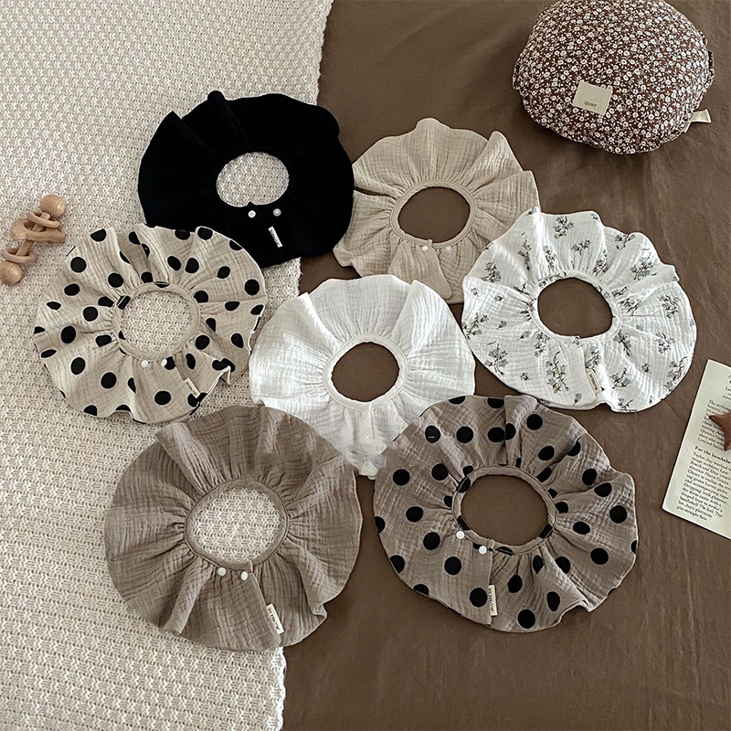 2026春新作 INS風子供用エプロン涎掛け　キャラクター　よだれかけ　ベビー用　スタイ