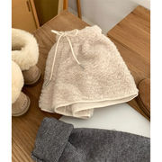 秋冬新作　おしゃれ　設計感 気質 ショートパンツ