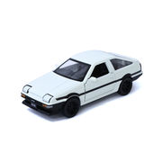 ＜ミニカー＞　MSZ　1：37　トヨタ　AE86　トレノ　白　No.201-839