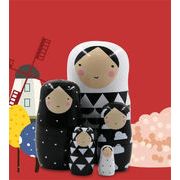 新色が安い ロシア人形 子供用おもちゃ 知育玩具 木製おもちゃ 誕生日プレゼント 可愛い