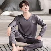 メンズ・ パジャマ・部屋着・ 長袖・薄手・パジャマセット  ・L～XXXXL   8色