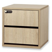 (ステーショナリー)木製収納ボックス引出しタイプ　(SB960)