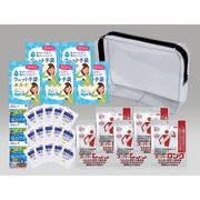 災害断水時・衛生セット（5日分） HDE-5 防災セット 断水対策 避難セット 簡易トイレ ペーパー歯磨き