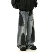 2025新作・メンズ・ゆとり・ズボン・カジュアル・ジーンズパンツ・S～3XL