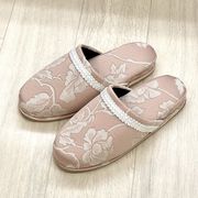 2種展開☆Jennifer Taylor ジェニファーテイラー☆ルームシューズ・ユニセックス・スリッパ Heirloom-PK