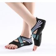 春夏靴下 ソックス ヨガソックス フットカバー 滑り止め ダンスソックス