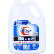 業務用 アタック 消臭ストロングジェル 洗たく用洗剤 4kg