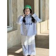 2025春新作 韓国風子供服  サペタ ショウイ 子供服　ワンピース  90-150cm