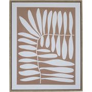 アートフレーム・リーフ　絵画/芸術/装飾/インテリア/ウォールアート