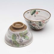 「毎日使う器」　山の実　飯碗【紫／紅】