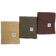 四重ガーゼ織フェィスタオル：インパクト【泉州こだわりタオル】