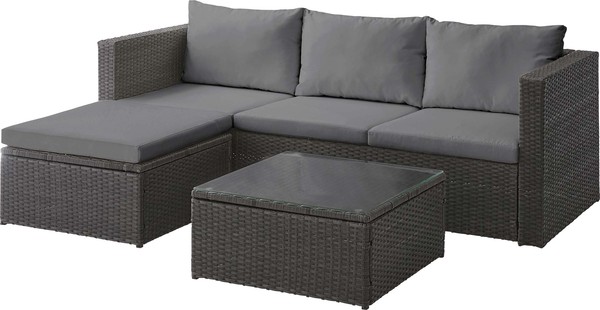 ガーデンソファーセット/　ソファ　ウッドデッキ　テラス　セット　庭　