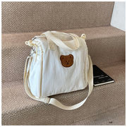 大容量トートバッグ　マザーズバッグ　幼稚園バッグ　収納バッグ