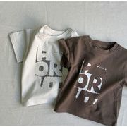 2025春夏新作 韓国風子供服  サペタ ショウイ 子供服 Tシャツ  73-100cm