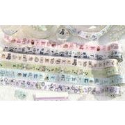 BGMマスキングテープ箔押し メルヘンパーティ ６種【2025_3_11発売】
