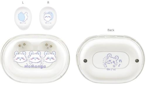 ちいかわ 完全ワイヤレスステレオイヤホン モモンガ CK-64D